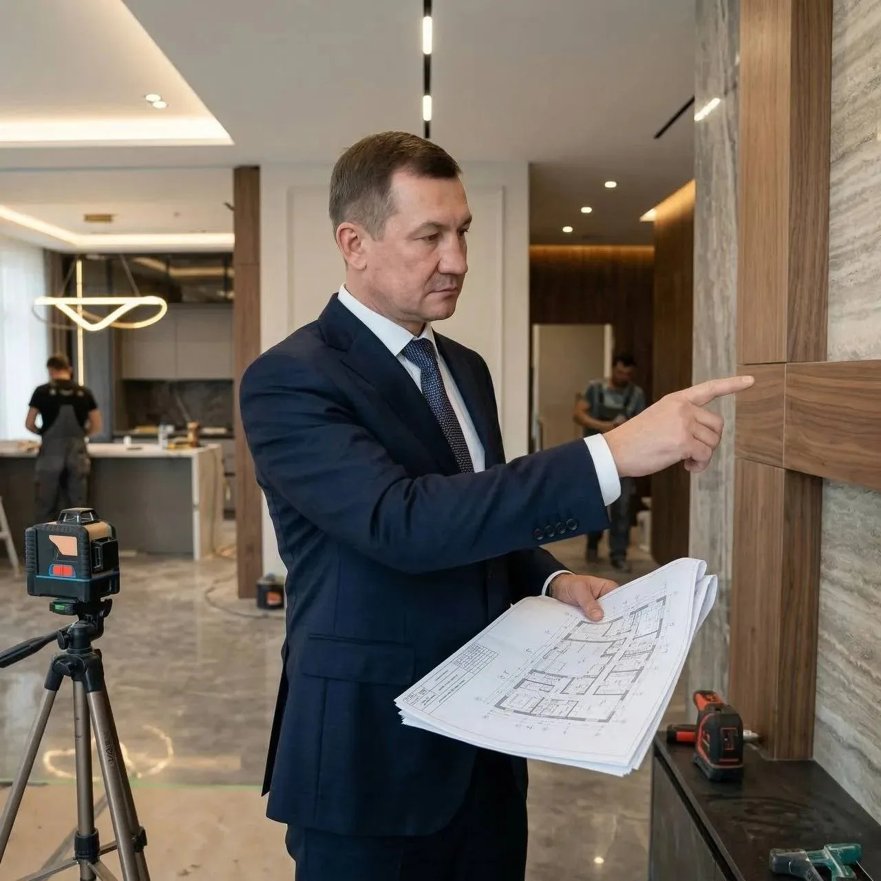 Комплексное сопровождение ремонта и строительства